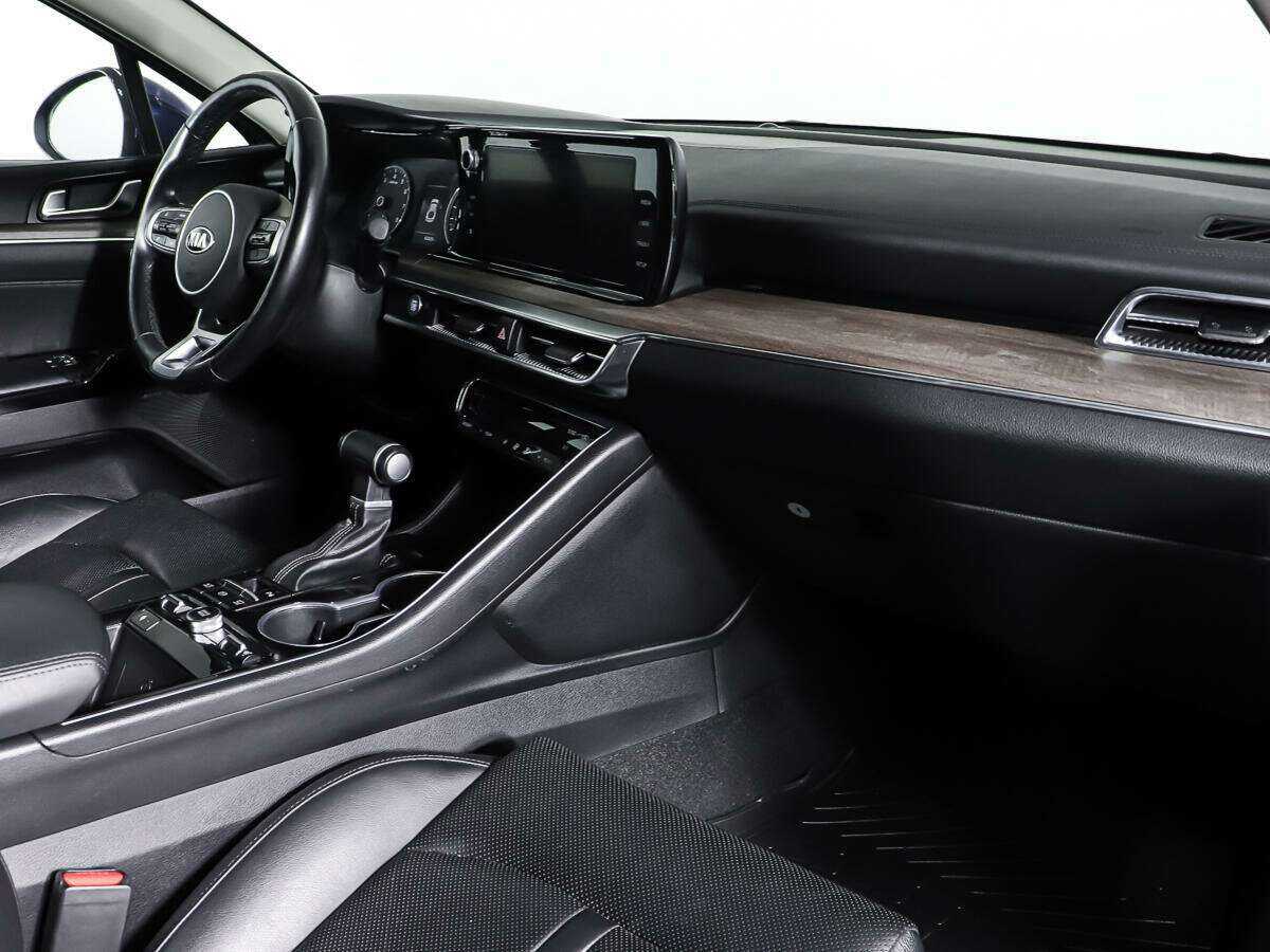 Б/У Киа К5 2020 года. Фото: #10