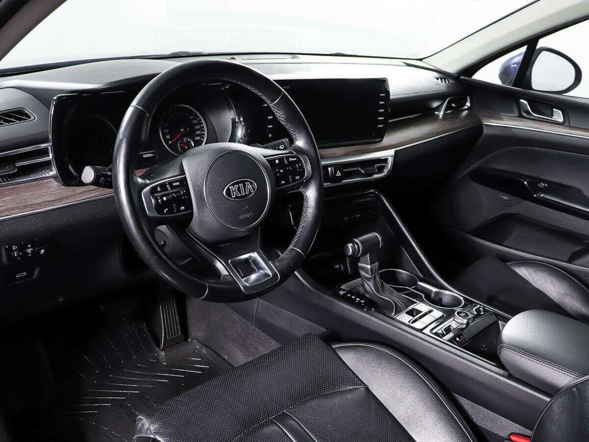 Б/У Киа К5 2020 года. Фото: #12