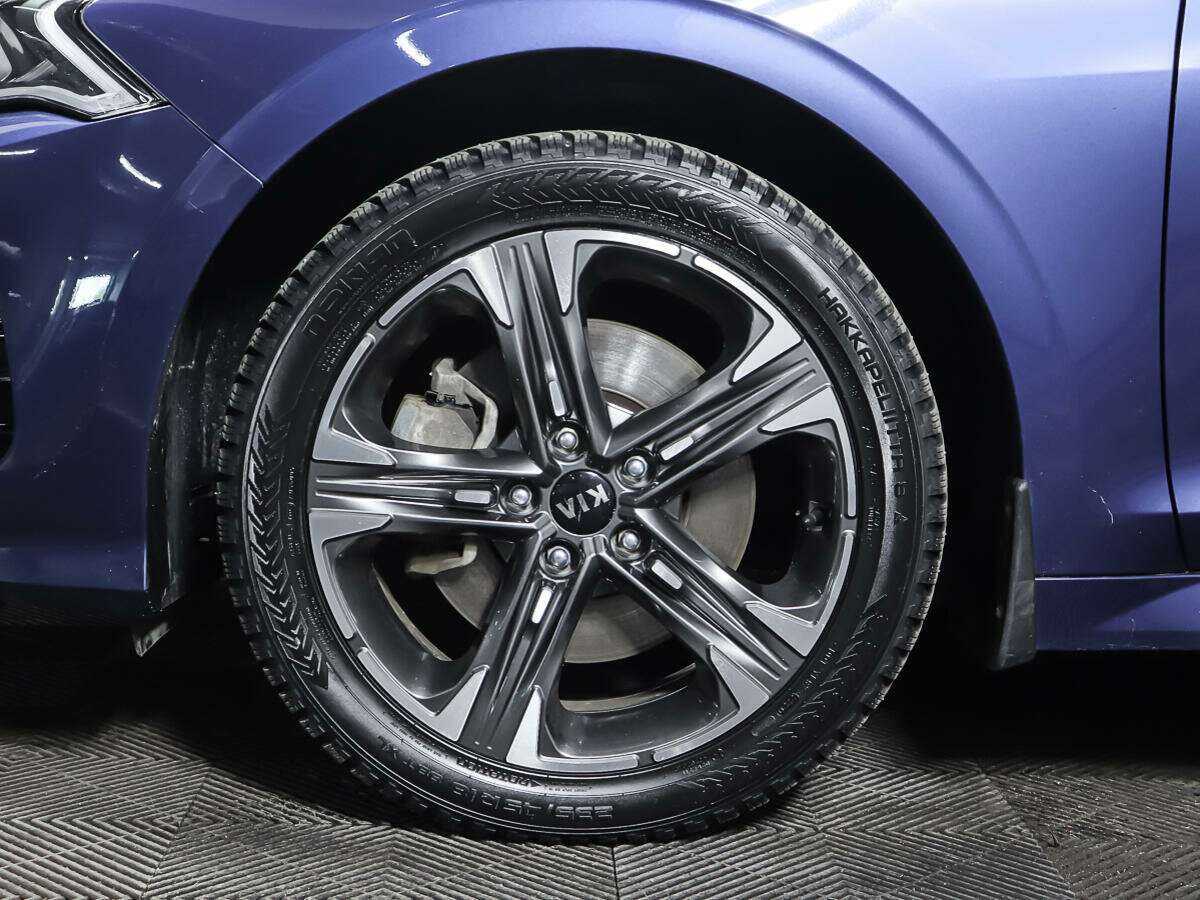 Б/У Киа К5 2020 года. Фото: #20