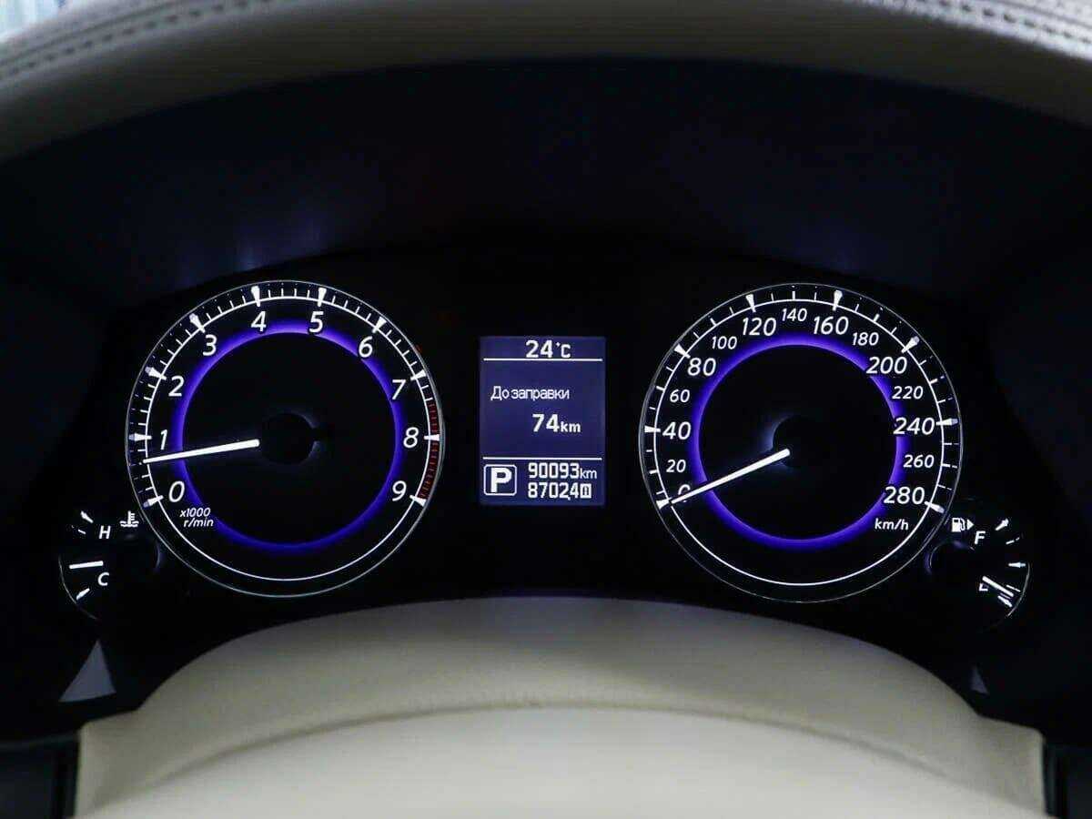 Б/У Инфинити К-Икс50 2015 года. Фото: #9