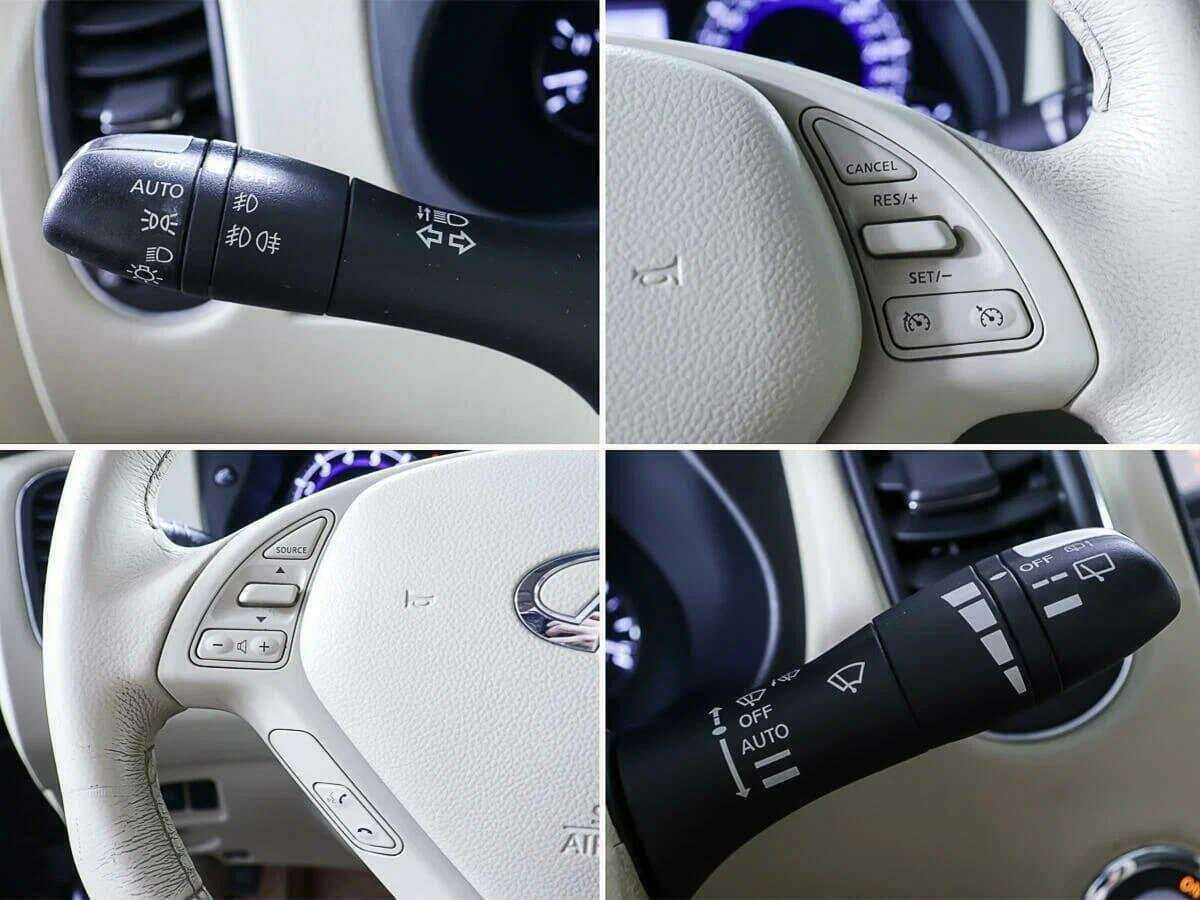 Б/У Инфинити К-Икс50 2015 года. Фото: #17