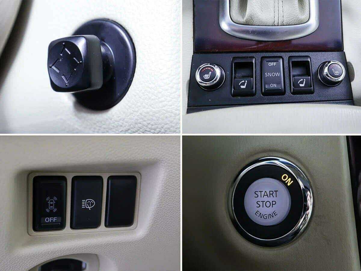 Б/У Инфинити К-Икс50 2015 года. Фото: #18