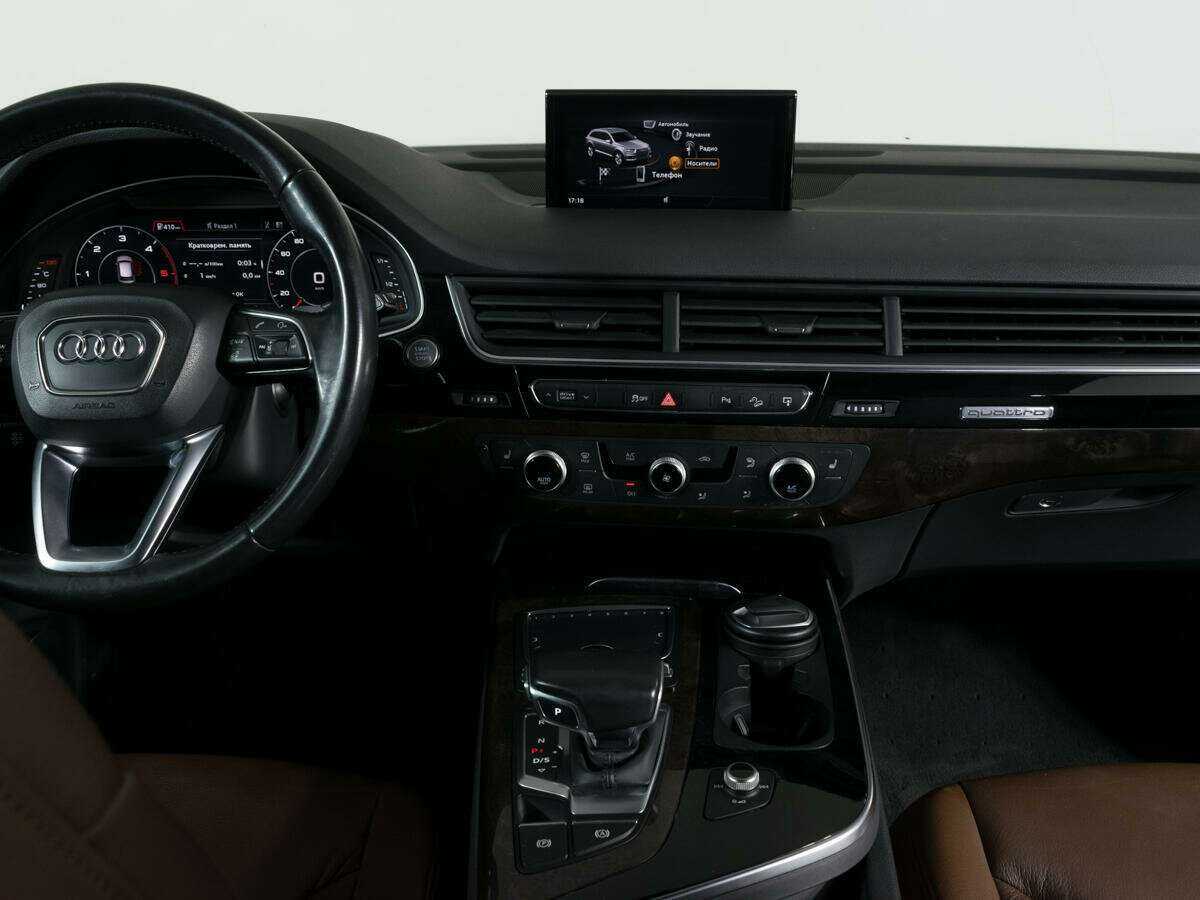 Б/У Ауди К7 2016 года. Фото: #10