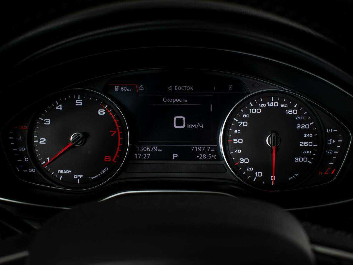 Б/У Ауди А4 2019 года. Фото: #9