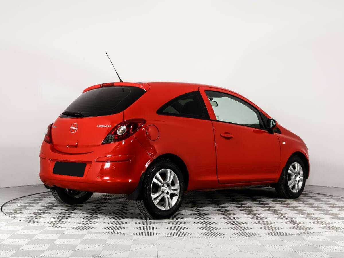 Б/У Опель Корса 2008 года. Фото: #4