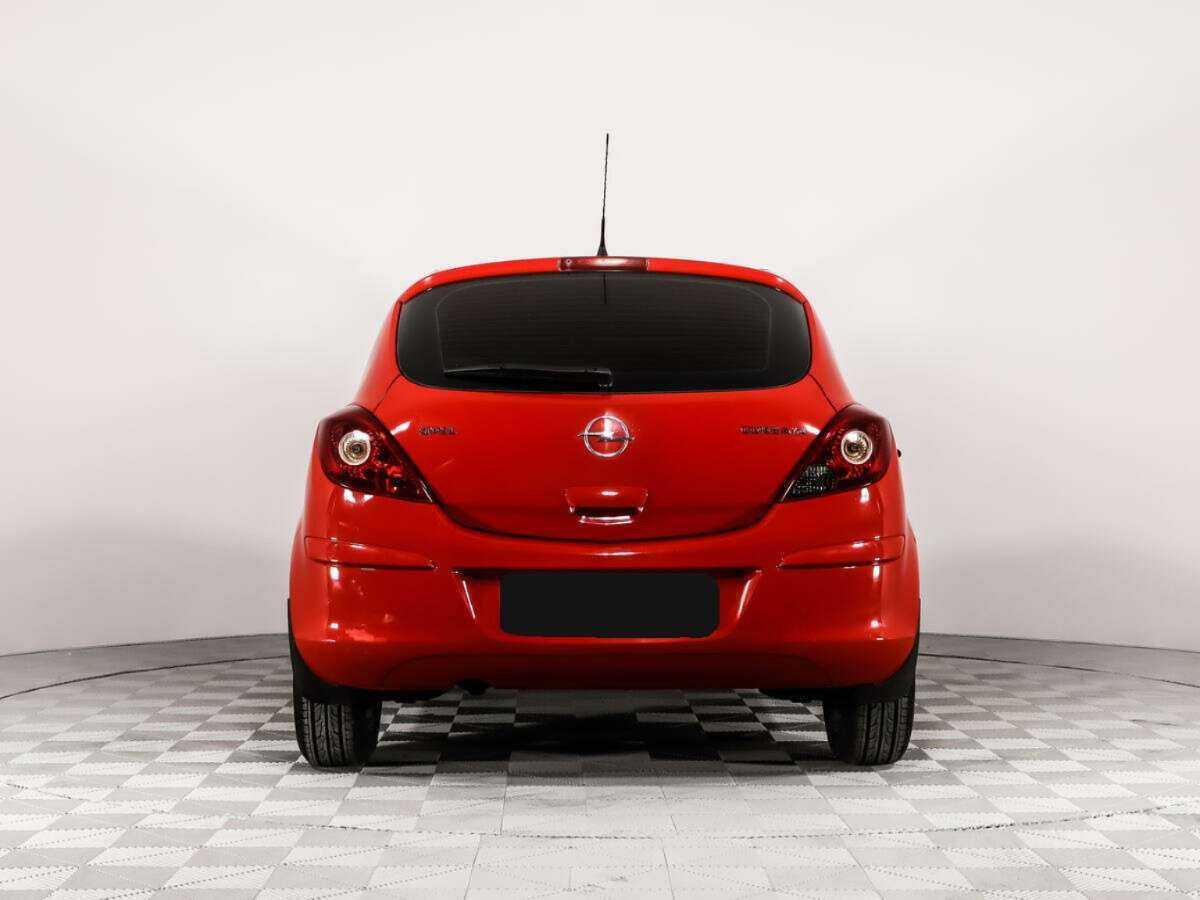 Б/У Опель Корса 2008 года. Фото: #5