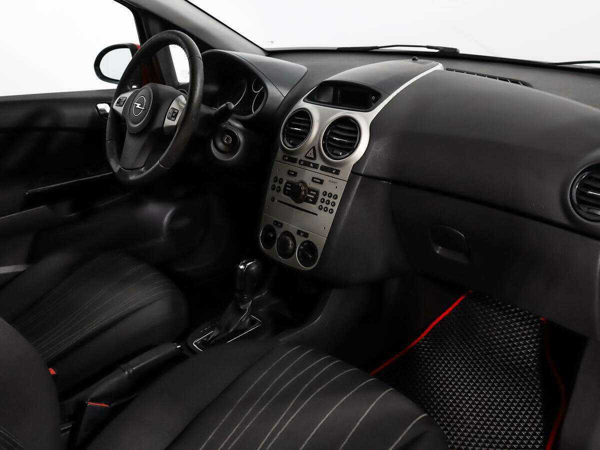 Б/У Опель Корса 2008 года. Фото: #10