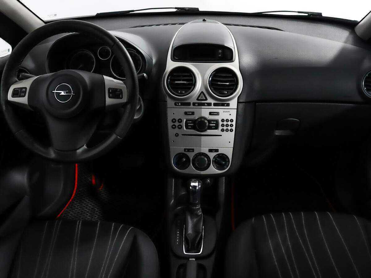 Б/У Опель Корса 2008 года. Фото: #11