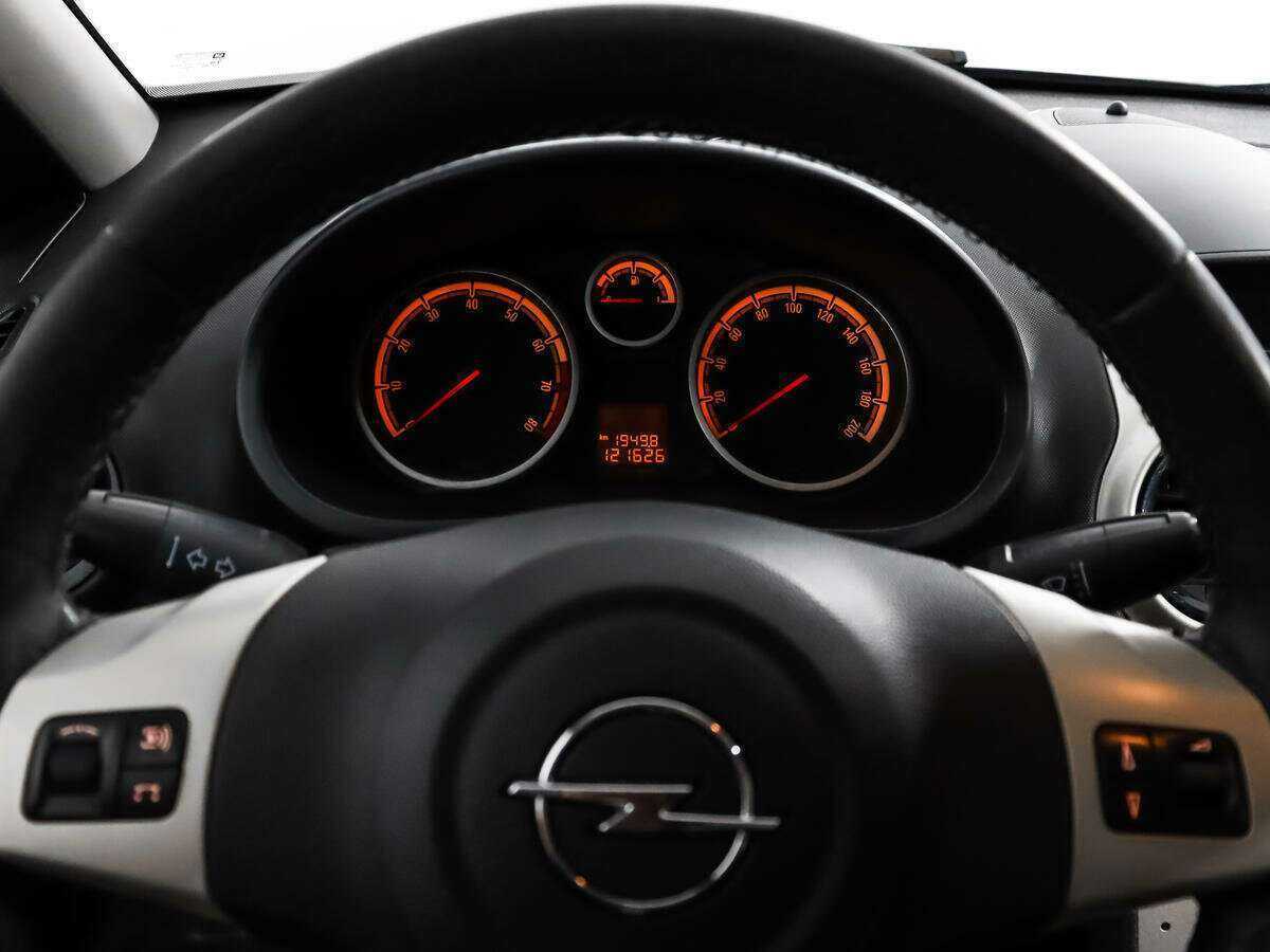 Б/У Опель Корса 2008 года. Фото: #13