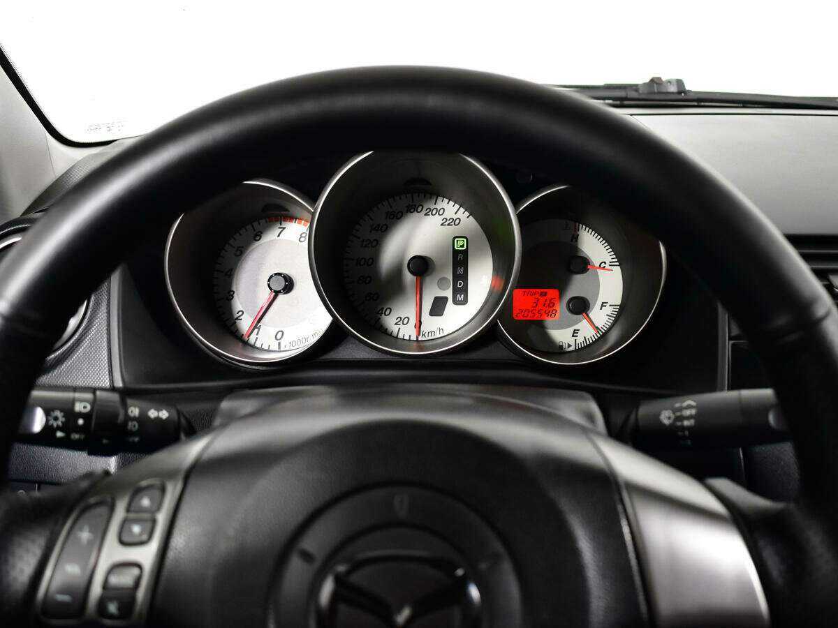 Б/У Мазда 3 2008 года. Фото: #10