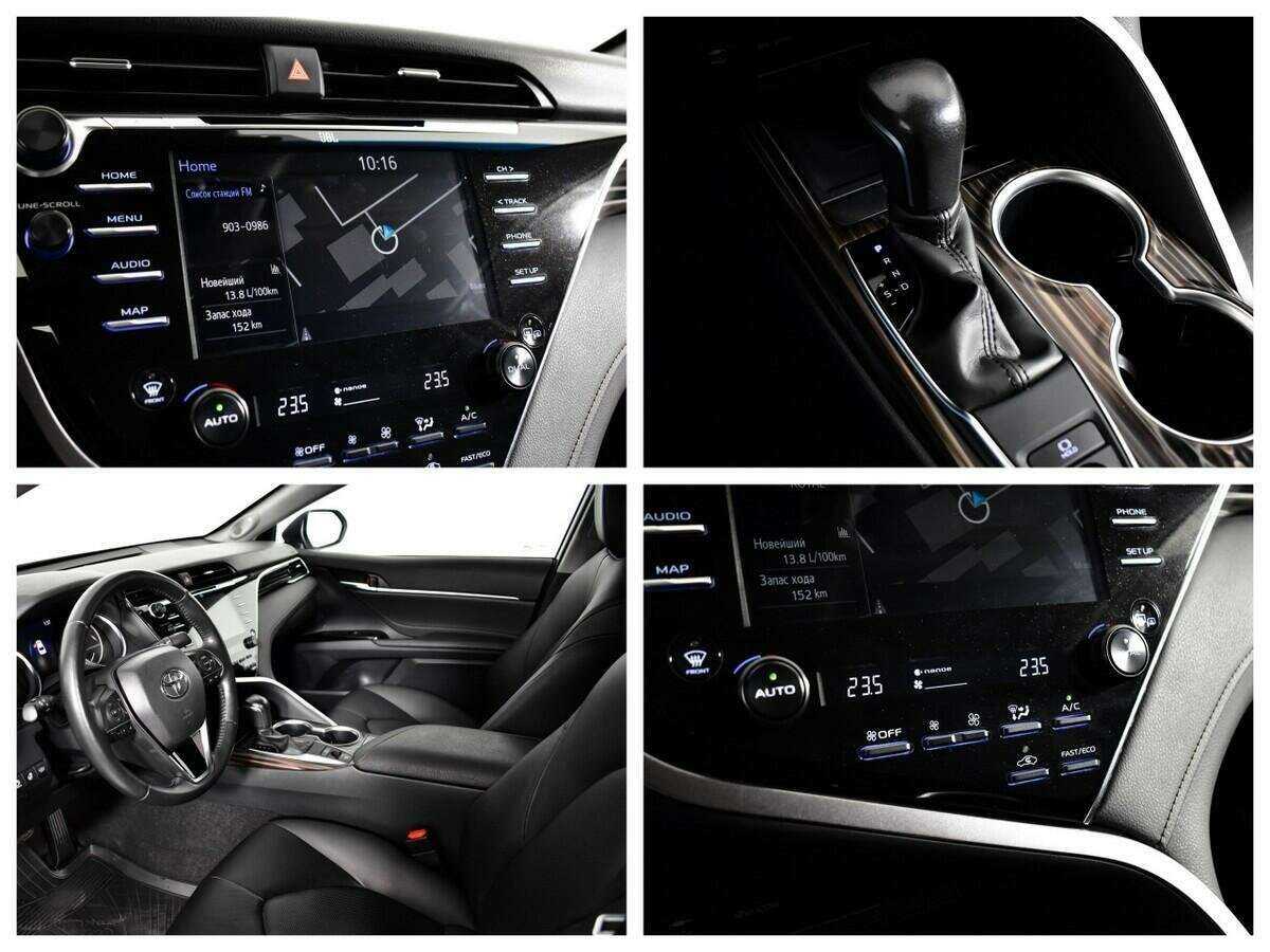 Б/У Тойота Камри 2020 года. Фото: #12