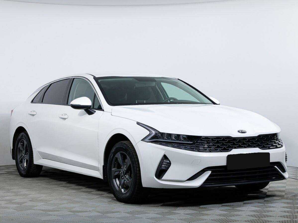 Б/У Киа К5 2021 года. Фото: #1
