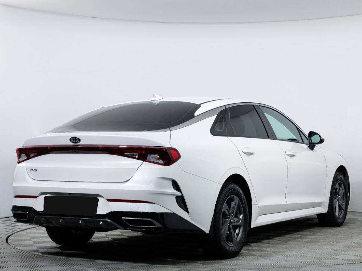 Б/У Киа К5 2021 года. Фото: #3