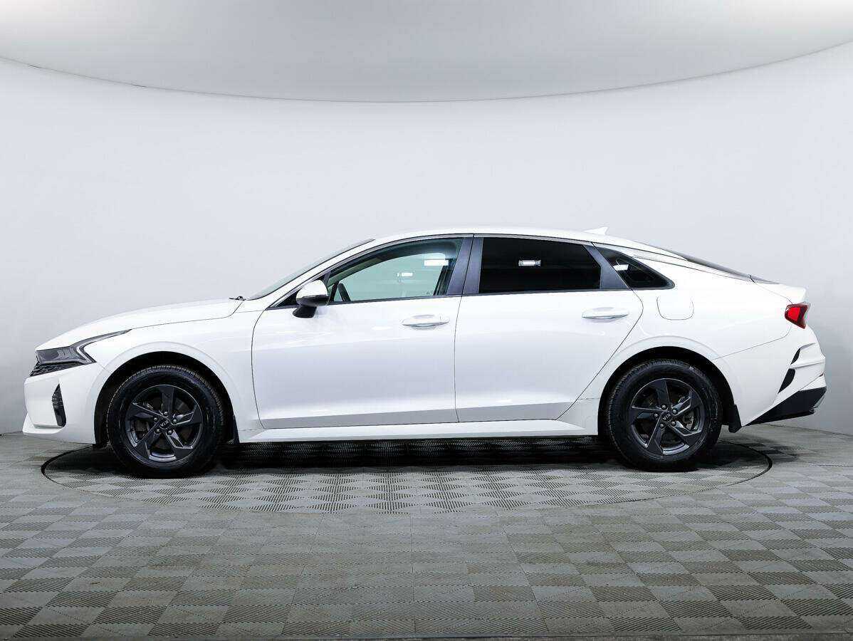 Б/У Киа К5 2021 года. Фото: #6