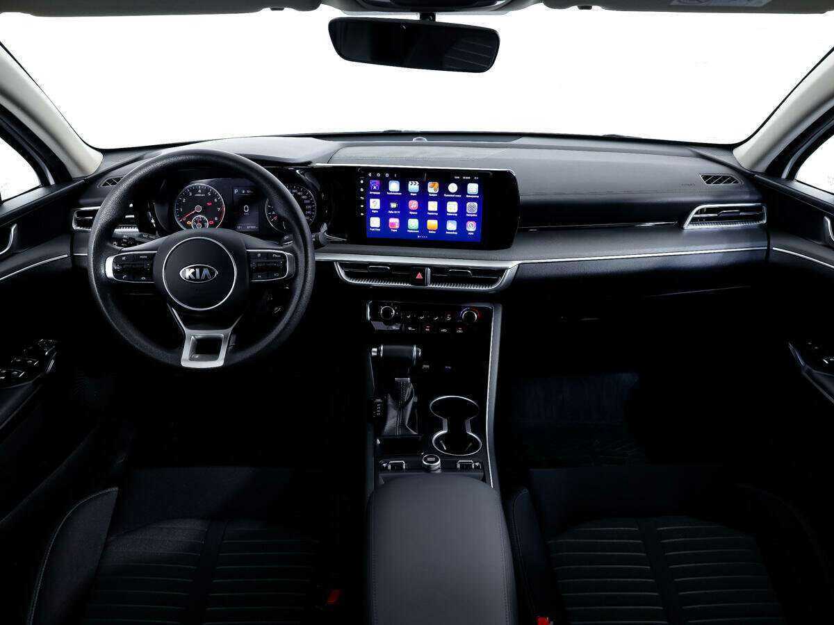 Б/У Киа К5 2021 года. Фото: #8