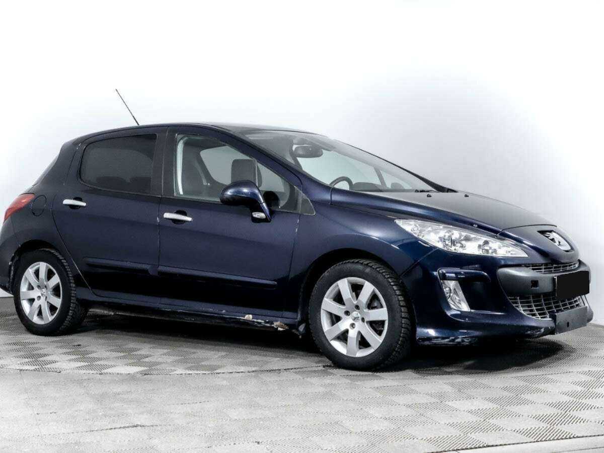 Б/У Пежо 308 2010 года. Фото: #1