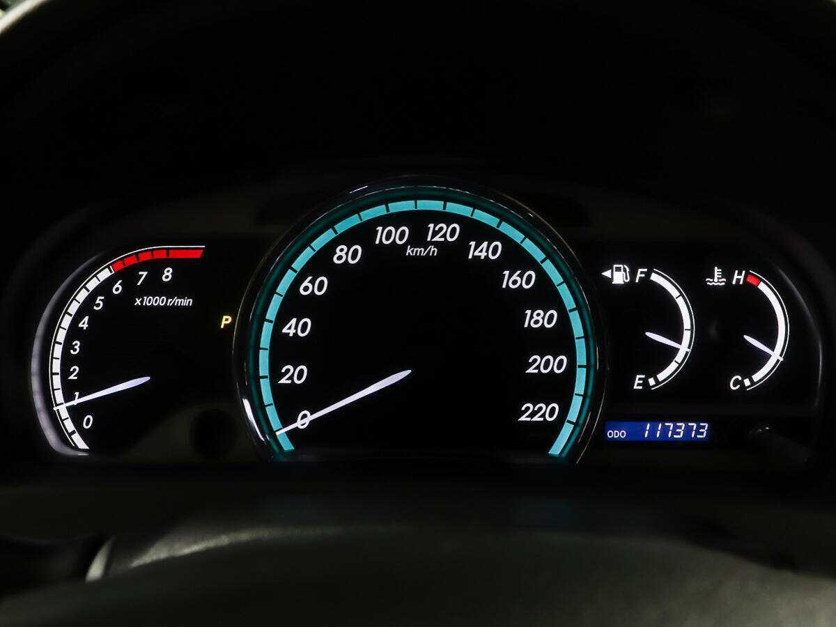 Б/У Тойота Венза 2013 года. Фото: #12