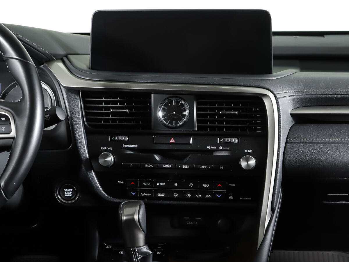 Б/У Лексус Р-Икс 2019 года. Фото: #7