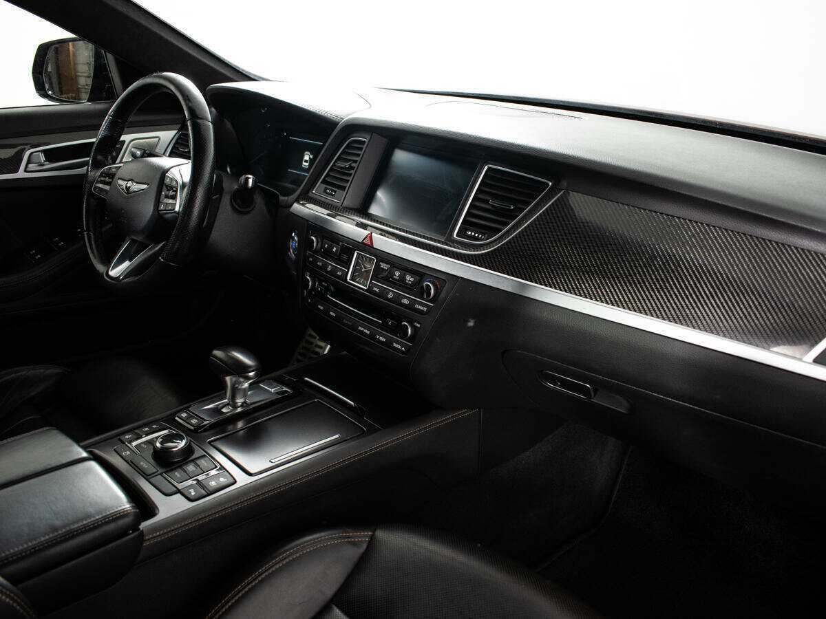 Б/У Генезис Г80 2017 года. Фото: #5