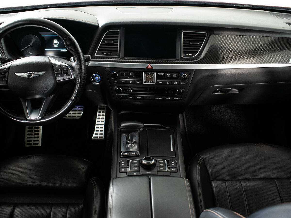 Б/У Генезис Г80 2017 года. Фото: #8