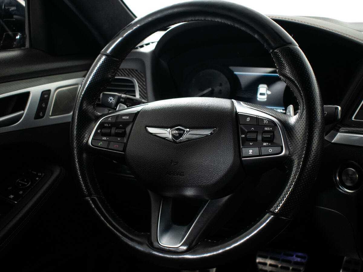 Б/У Генезис Г80 2017 года. Фото: #10