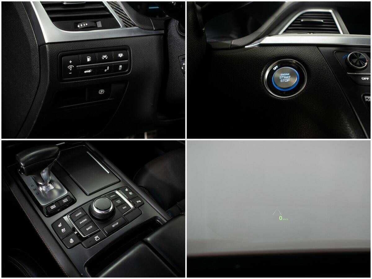 Б/У Генезис Г80 2017 года. Фото: #11