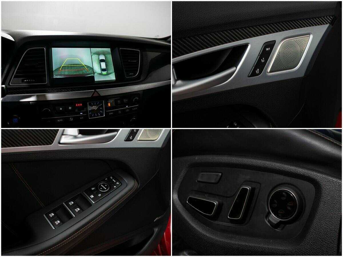 Б/У Генезис Г80 2017 года. Фото: #12