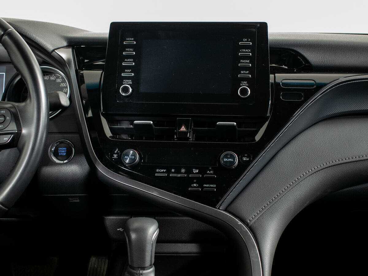 Б/У Тойота Камри 2021 года. Фото: #7