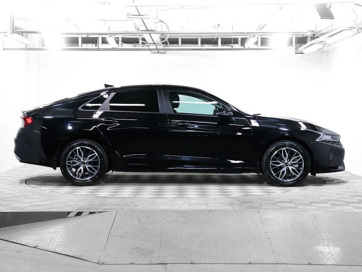 Б/У Киа К5 2021 года. Фото: #1