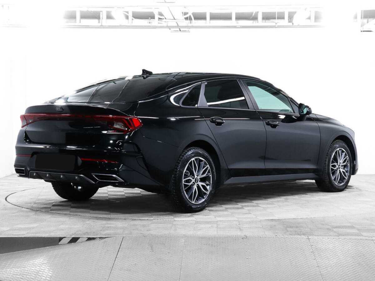 Б/У Киа К5 2021 года. Фото: #2