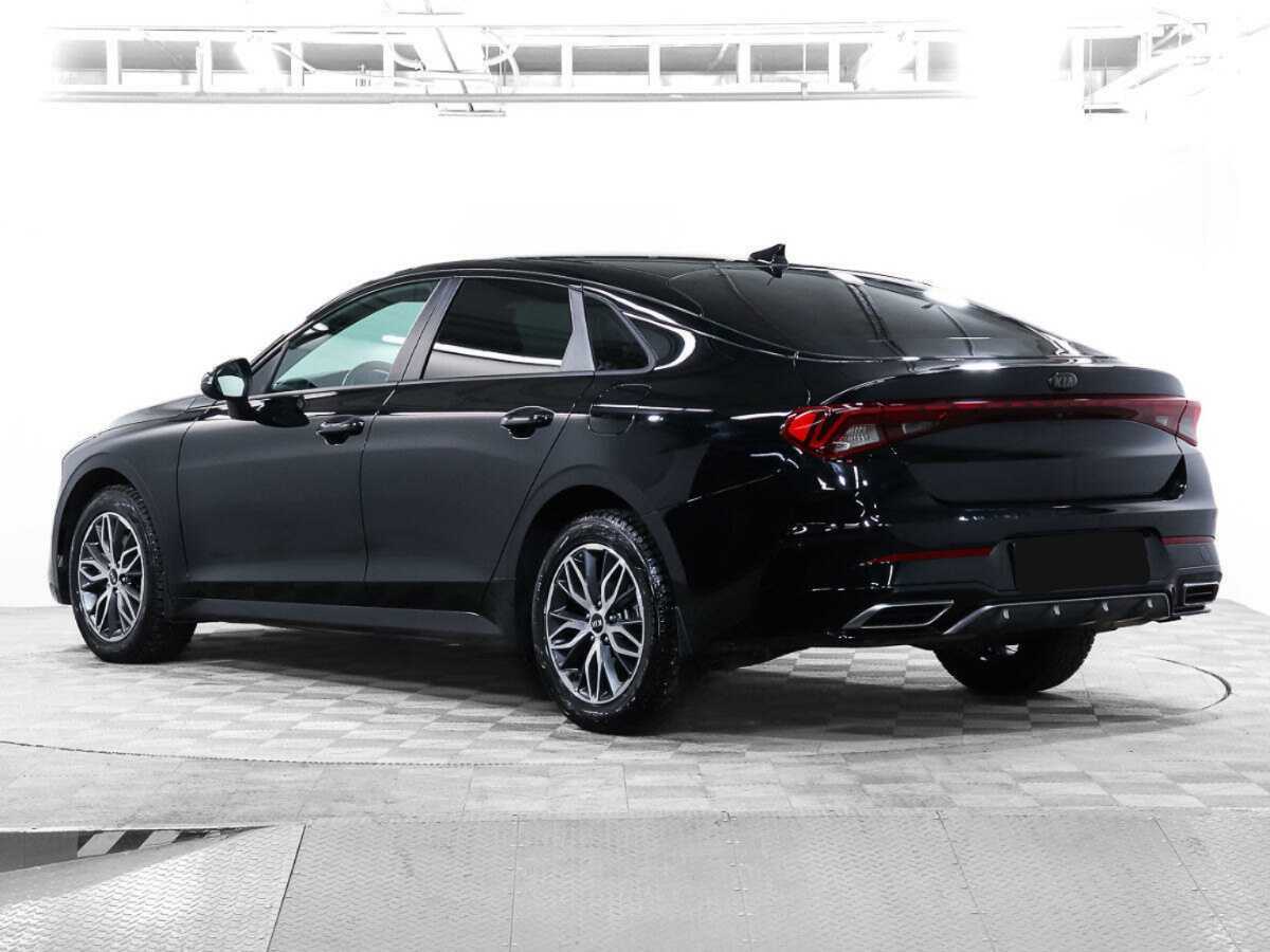 Б/У Киа К5 2021 года. Фото: #3