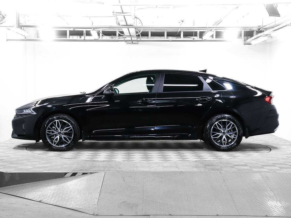 Б/У Киа К5 2021 года. Фото: #4