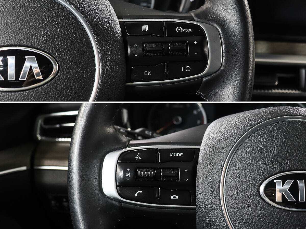 Б/У Киа К5 2021 года. Фото: #11