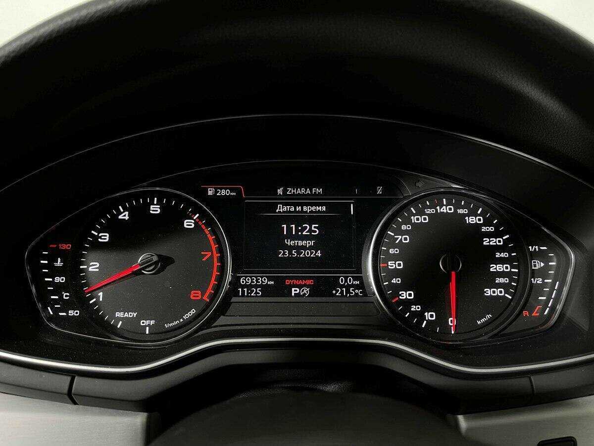 Б/У Ауди А4 2019 года. Фото: #8