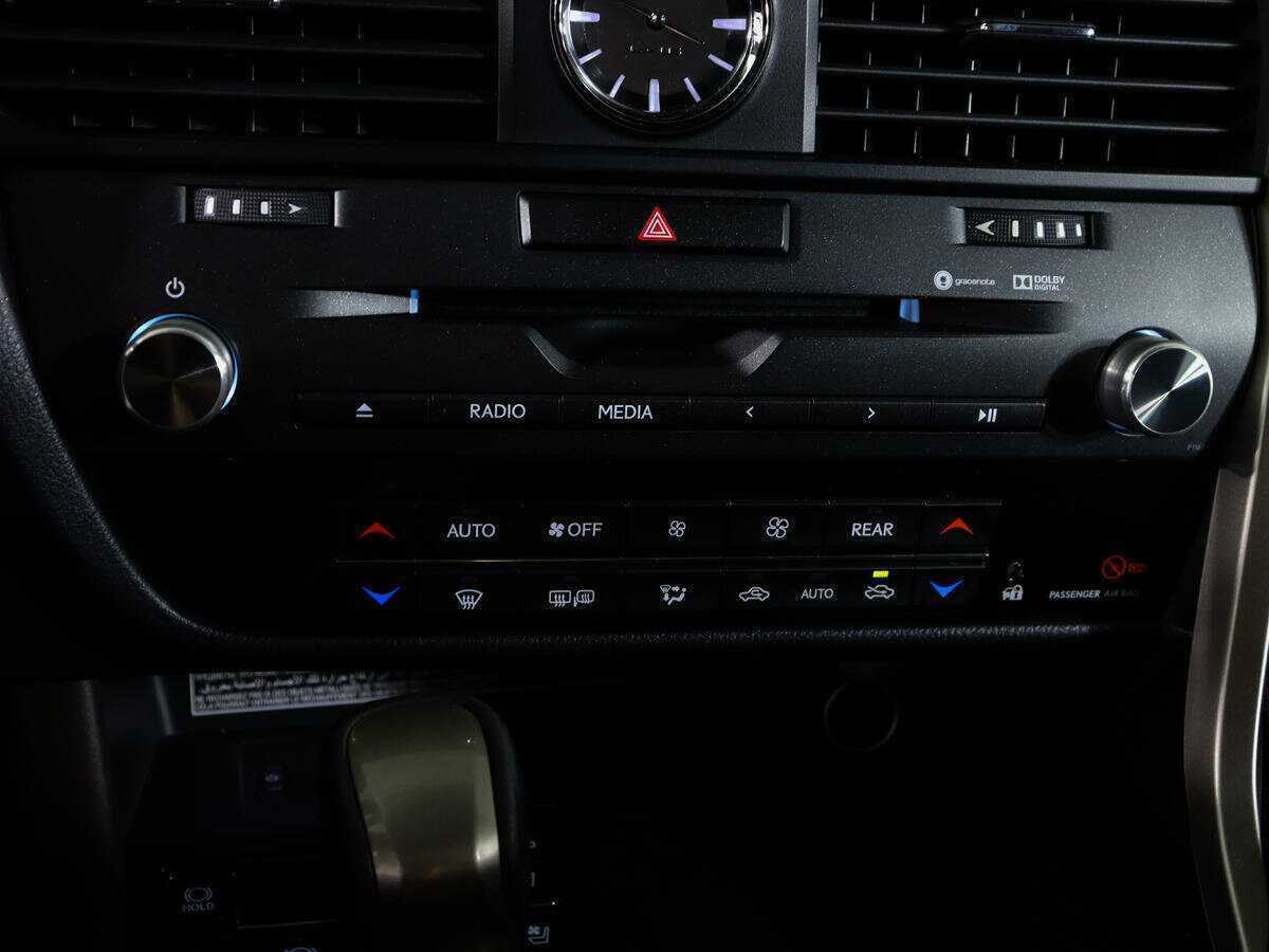 Б/У Лексус Р-Икс 2018 года. Фото: #22