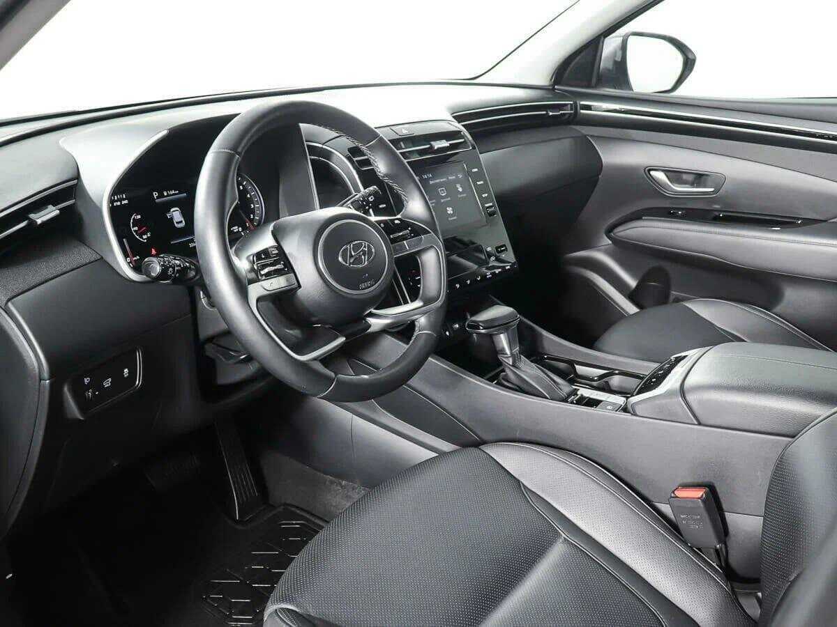 Б/У Хендай Туксон 2023 года. Фото: #12