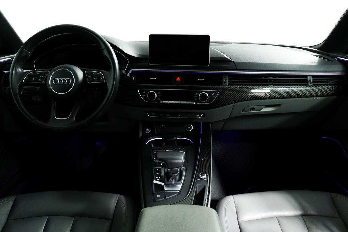 Б/У Ауди А5 2017 года. Фото: #10