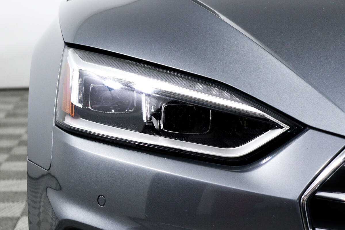 Б/У Ауди А5 2017 года. Фото: #14