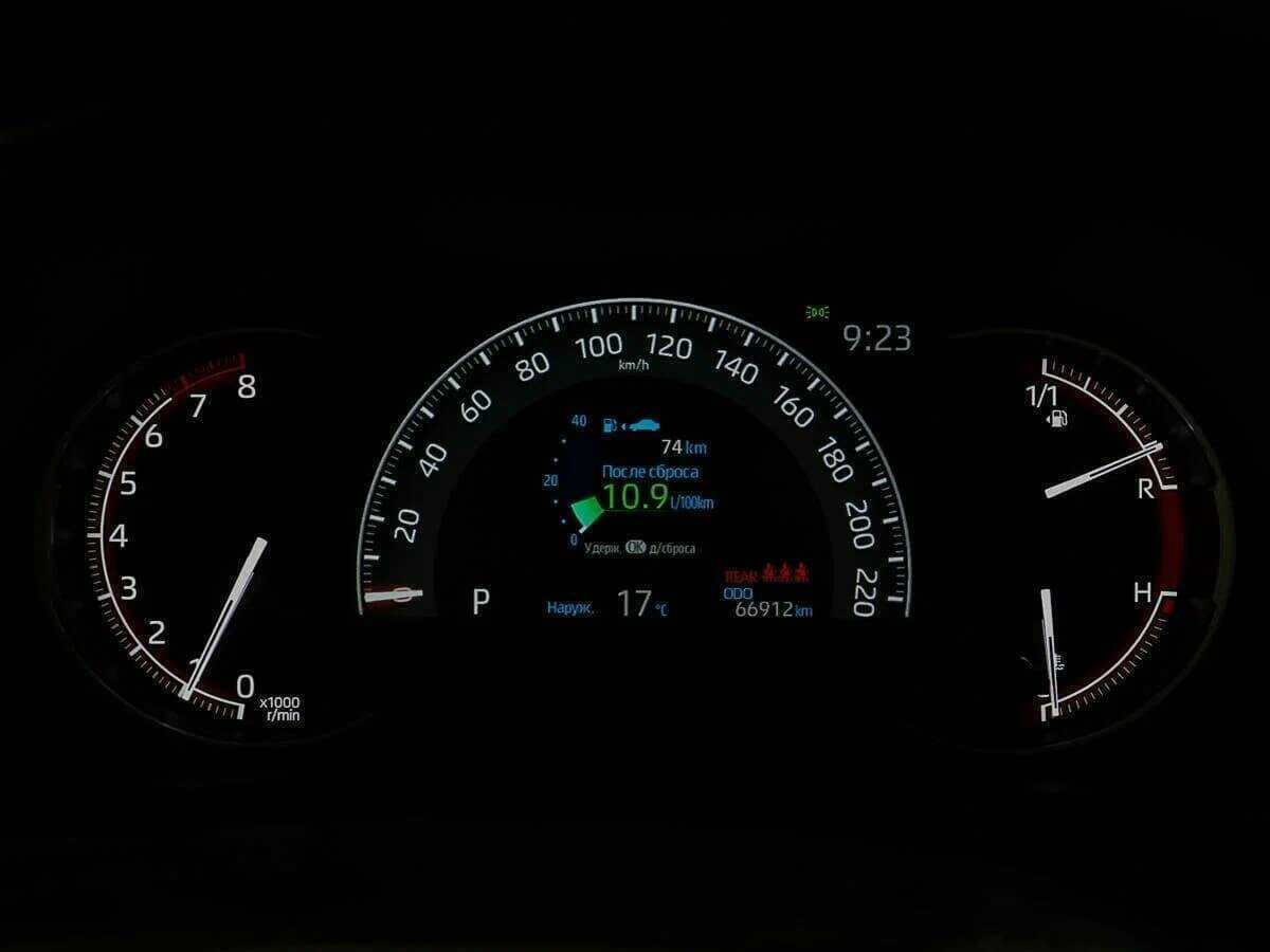 Б/У Тойота Рав4 2021 года. Фото: #10