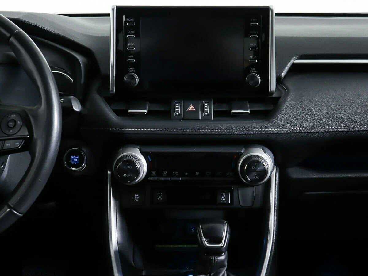 Б/У Тойота Рав4 2021 года. Фото: #12