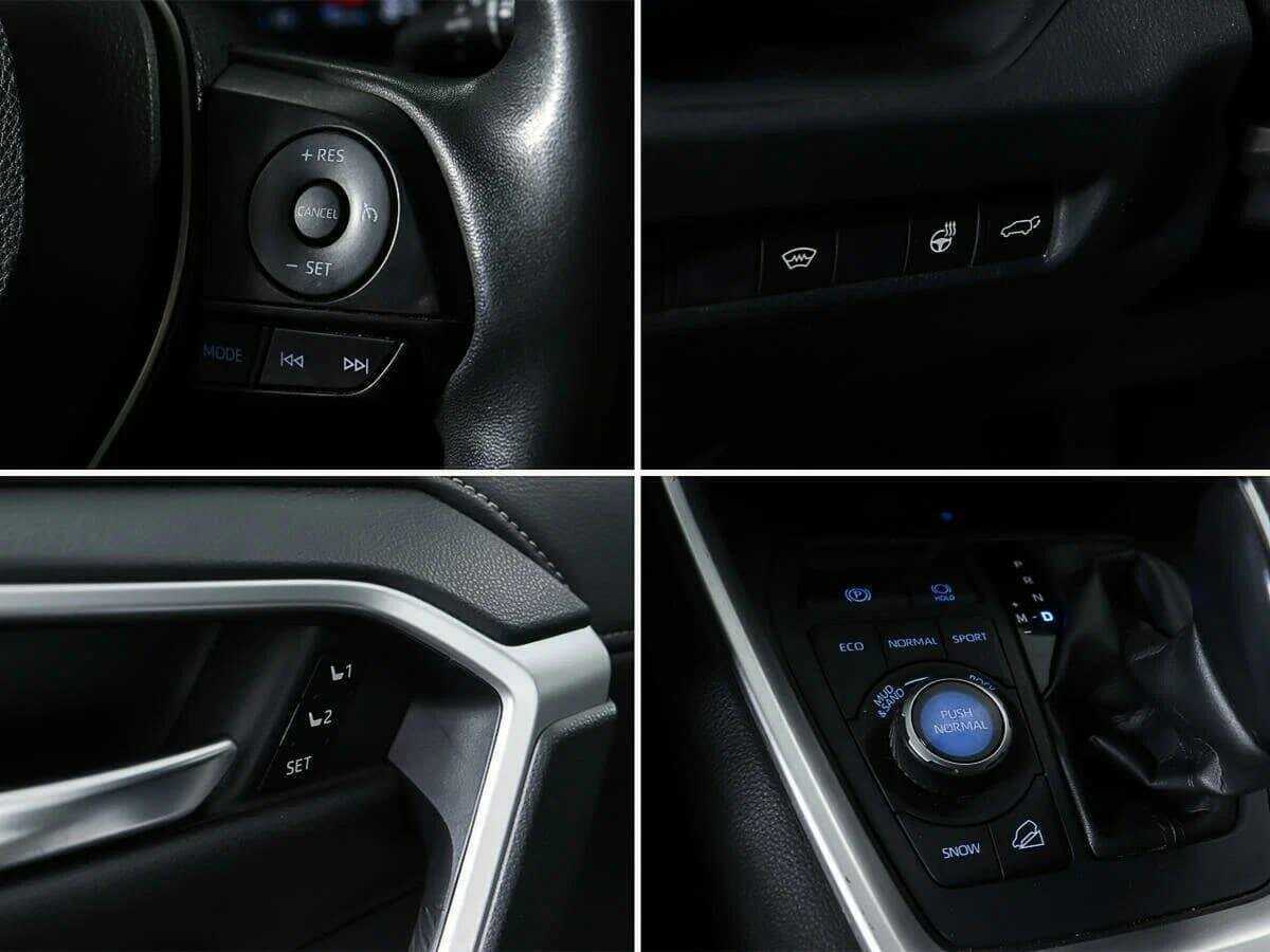 Б/У Тойота Рав4 2021 года. Фото: #15