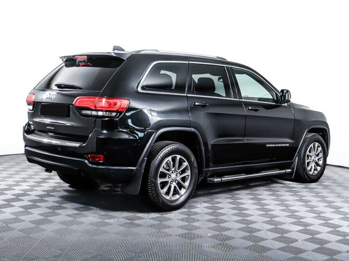 Б/У Джип Гранд Чироки 2013 года. Фото: #4