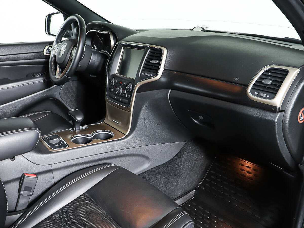 Б/У Джип Гранд Чироки 2013 года. Фото: #8