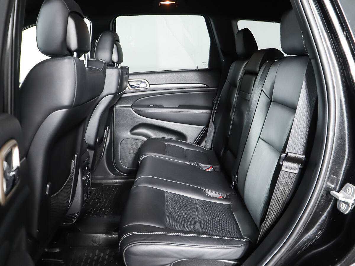 Б/У Джип Гранд Чироки 2013 года. Фото: #9