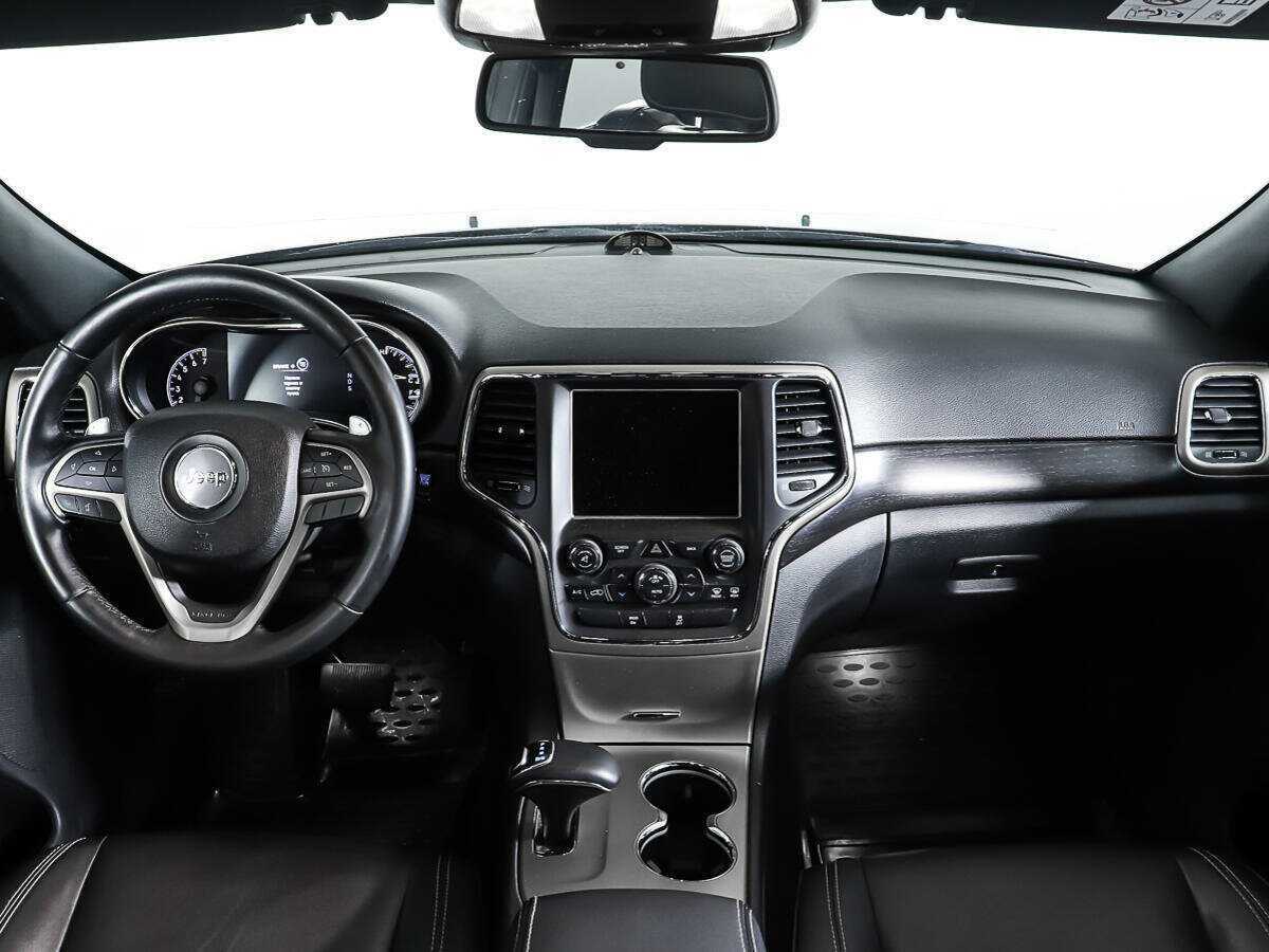 Б/У Джип Гранд Чироки 2013 года. Фото: #10