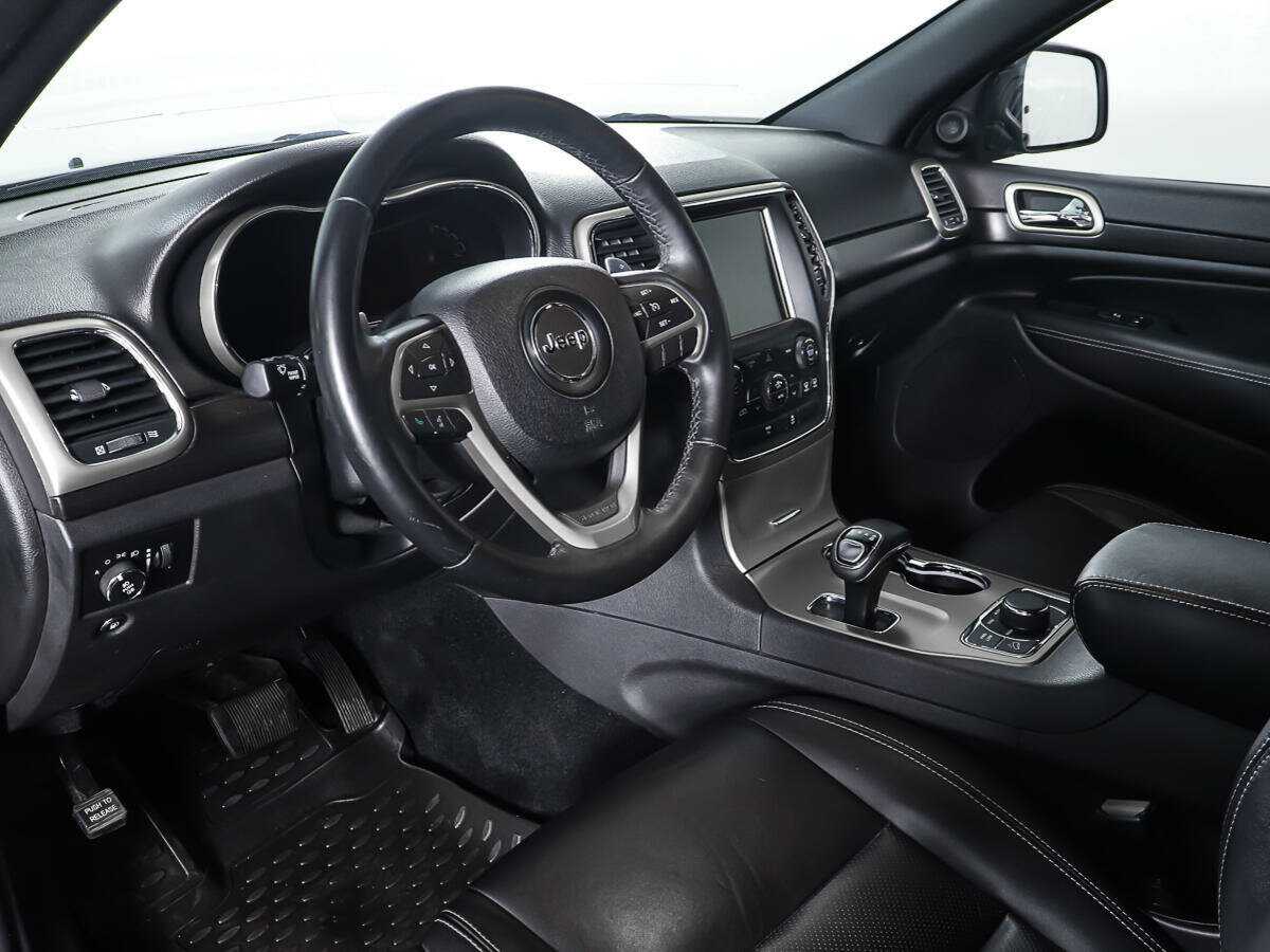 Б/У Джип Гранд Чироки 2013 года. Фото: #12