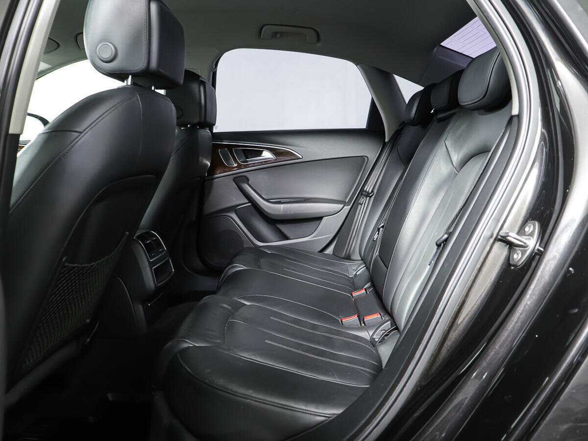 Б/У Ауди А6 2014 года. Фото: #9