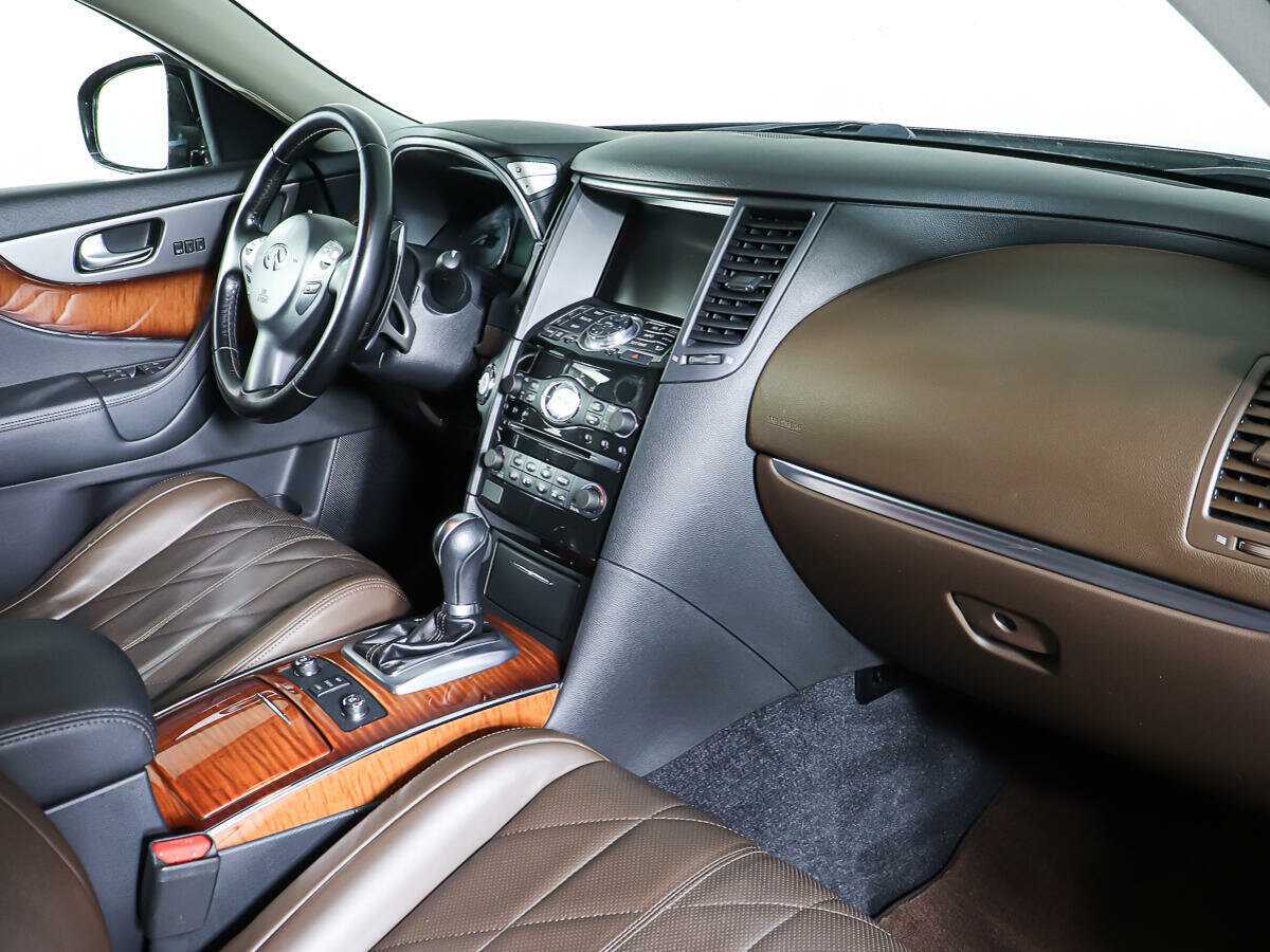 Б/У Инфинити Ф-Икс 2012 года. Фото: #8