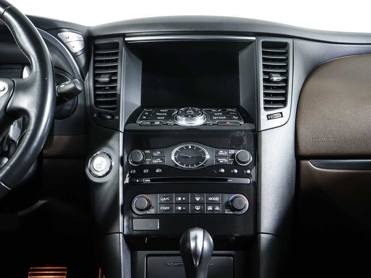 Б/У Инфинити Ф-Икс 2012 года. Фото: #11