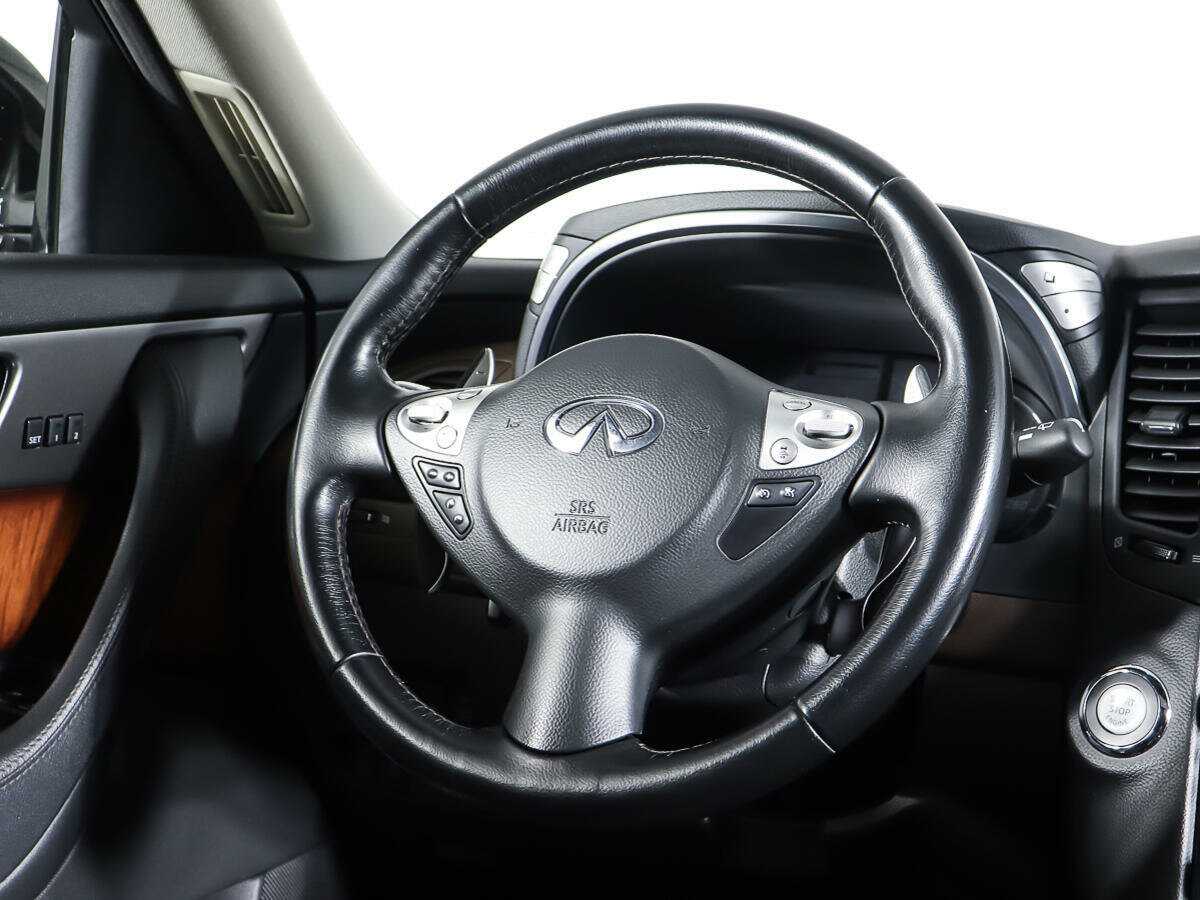 Б/У Инфинити Ф-Икс 2012 года. Фото: #14